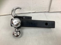 Tri-Ball Mount with Hook,&nbsp;Appears New