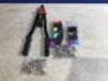 Hand Threaded Rivet Nuts Guns with nuts
