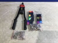Hand Threaded Rivet Nuts Guns with nuts