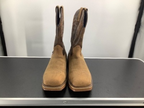 Irish Setter Marshall Waterproof Western Work Boots for Men, 12, Dirty, Ecommerce Return