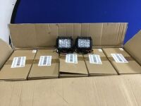 Case of LED 9 Beam Lights&nbsp;