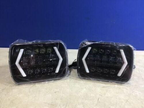 Set of LED Headlights.&nbsp;