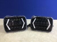 Set of LED Headlights.&nbsp;