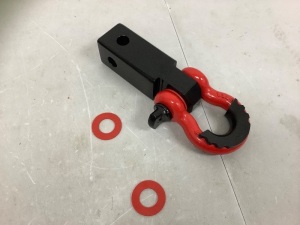 Shackle Hitch Reciever Set, E-Commerce Return