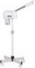 AceFox Professional Ozone Facial Steamer with Hot Mist Function, Standing Facial Steamer on Wheels, Adjustable Height and 360&deg; Swivel Nozzle