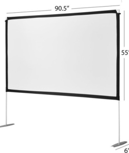 Onn 100" Projector Screen, E-Commerce Return