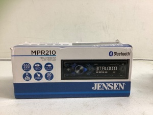 Jensen Single Din Car Stereo, E-Commerce Return