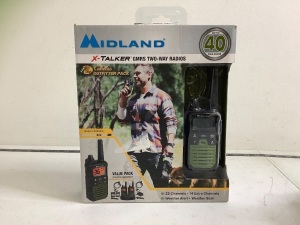 Midland 2-Way Radios, Powers Up, E-Commerce Return