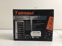 Extended Range Wireless BBQ/Meat Thermometer, Powers Up, E-Comm Return