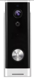 Vasette Wireless Video Doorbell Camera, Powers Up, E-Comm Return