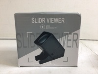 Slidr LED Viewer for 35mm Slide/Film Negatives, Powers Up, Appears New