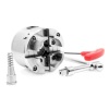 2.75-Inch 4-Jaw Self-Centering Keyed Lathe Chuck Set with 1-Inch x 8TPI Thread