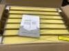 Case of (7) Lanstroth Box Bee Hive Frames.