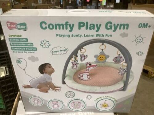 Telun Baby Comfy Play Gym, 85 x 85CM