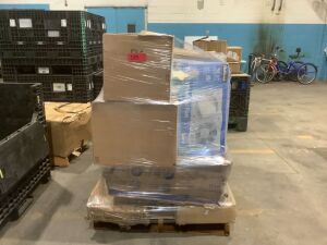 Pallet of uninspected, Ecomm and New items