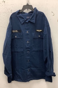 Ralph Lauren Long Sleeve Button Up Shirt, Size 3XL, New