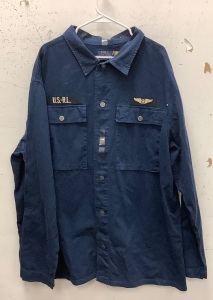 Ralph Lauren Long Sleeve Shirt, Size 3XL, Appears New