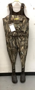 Men's Hunting Waders, Size 11, E-Commerce Return