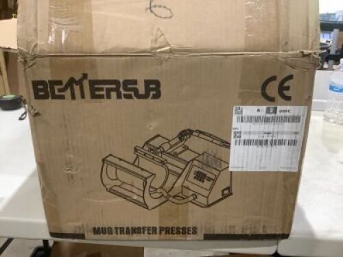 BetterSub&nbsp;Mug Heat Press, Missing Items