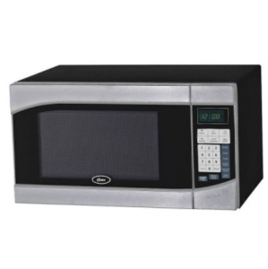 Oster 0.9 Cu. Ft. Digital Microwave, Powers Up, Appears New