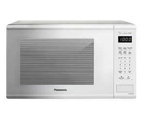 Panasonic 1.3 Cu Ft Countertop Microwave, Powers Up, Appears New