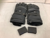 Heated GLoves, Powers Up, E-Commerce Return