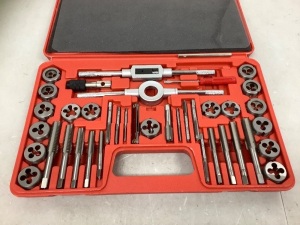 Metric Tap and Die Set, Appears New