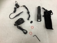 Nuur Tactical Flashlight, Powers Up, Appears New