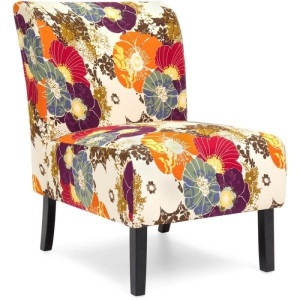 Modern Contemporary Upholstered Accent Chair. Appears New