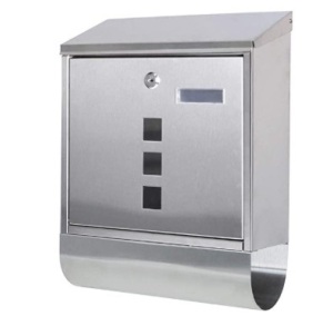 Decaller Stainless Steel Mailboxes with Sturdy Key Lock, Appears New