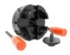 WEN&nbsp;4-Inch 4-Jaw Self-Centering Lathe Chuck Set with 1-Inch x 8TPI Thread
