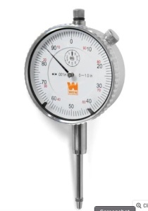 WEN 1-Inch Precision Dial Indicator with .001-Inch Resolution