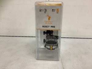 Trophy Ridge React Pro Sight, E-Commerce Return