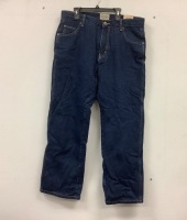 Men's Redhead Fleece-Lined Jeans, 38x30, New