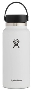 Hydro Flask Wide Mouth Bottle with Flex Cap, E-Commerce Return