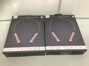 Lot of (2) iLive Wireless Headsets, New