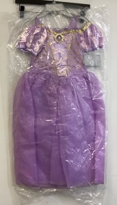 Girl's Disney Princess Dress, Youth 7/8, Appears New