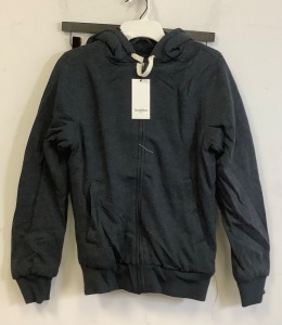 Men's Goodfellow Hooded Jacket, S, Appears New