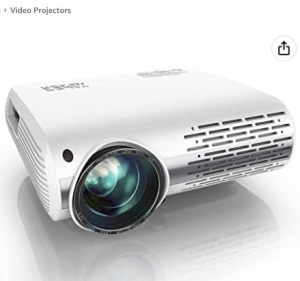 YABER Y30 Native Projector, Powers Up, Appears New