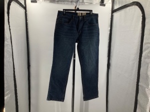 Red Head Men's Jeans, 34x30, Appears New