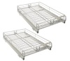 2pcs Adjustable Sliding Cabinet Organizers, Appears New