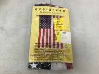 American Flag 28x44, Appears New