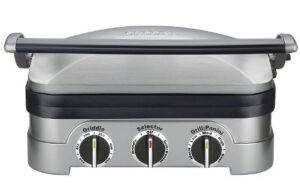 Cuisinart Griddler - Stainless Steel - GR-4NP1