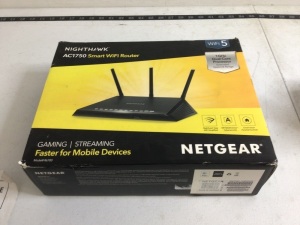 Netgear Smart WiFi Router, Powers Up, E-Commerce Return