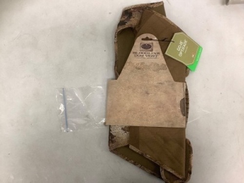 Bloodline Dog Vest, Large dog, E-Commerce Return