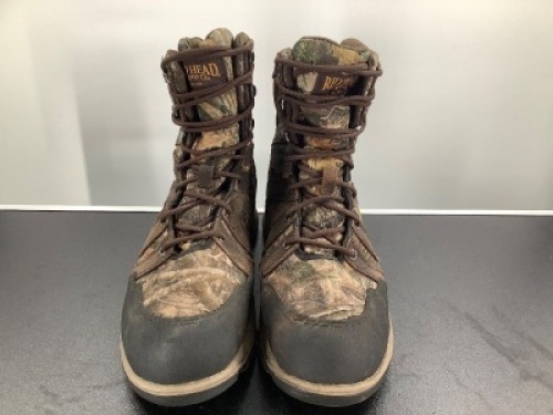 Red Head Men's &nbsp;Timbertrek 1000 Hunting Boots, 11, Dirty, Ecommerce Return
