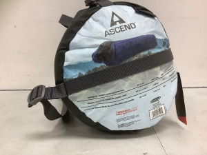 Ascend Thermolite Sleeping Bag, E-Commerce Return