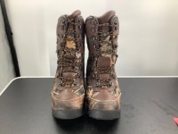 Inferno Insulated Waterproof Hunting Boots for Men, 8, Appears New