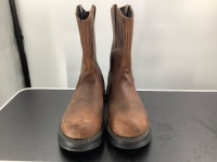 Wolverine Men's Work Boots, 11, Scuffed, Ecommerce Return
