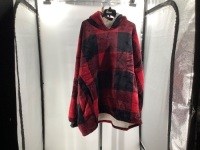 White River Fleece Cozy, One Size, Appears New